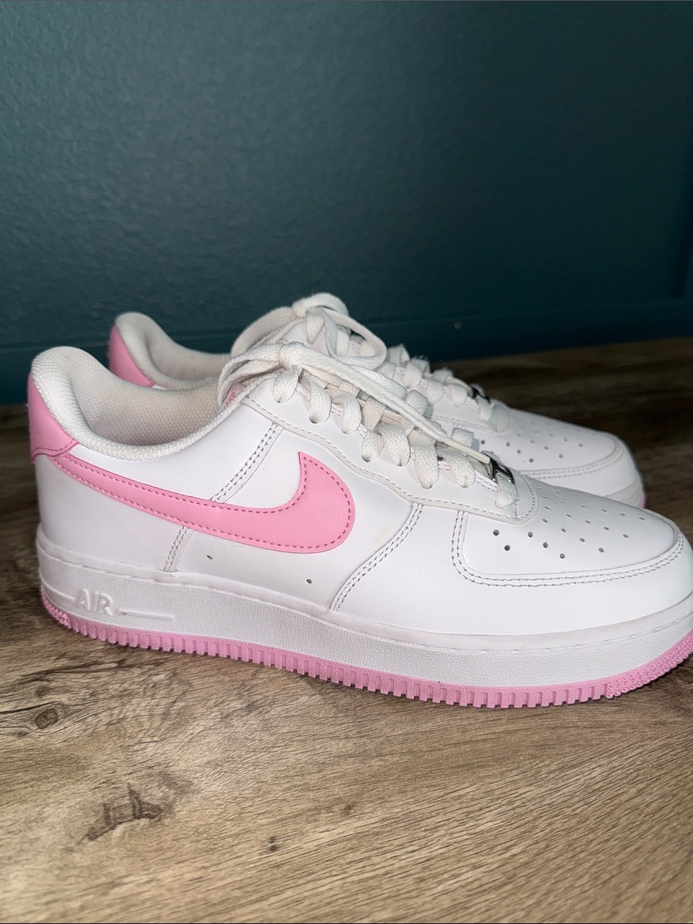 Nike A1’s Pink bubblegum 07’s